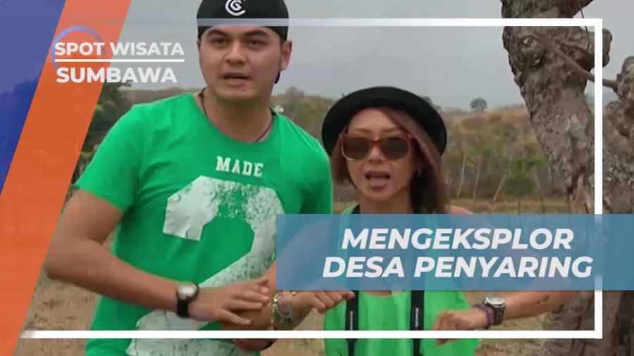 Menelusuri Keindahan Desa Penyaring dan Bukit Gersang di Sumbawa  
