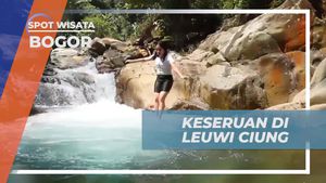 Menyaksikan Keseruan Melompat dari Batu Besar di Leuwi Ciung, Bogor