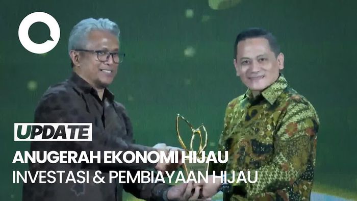 Video Daftar Peraih Anugerah Ekonomi Hijau Investasi & Pembiayaan Hijau 
