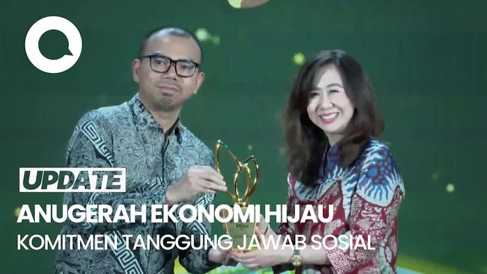 Video: Astra Agro Lestari hingga Alfamart Raih Anugerah Ekonomi Hijau