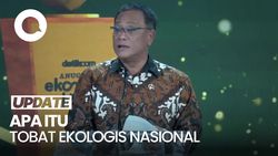 Video Menteri LH Kenalkan Tobat Ekologis Nasional, Apa Itu?