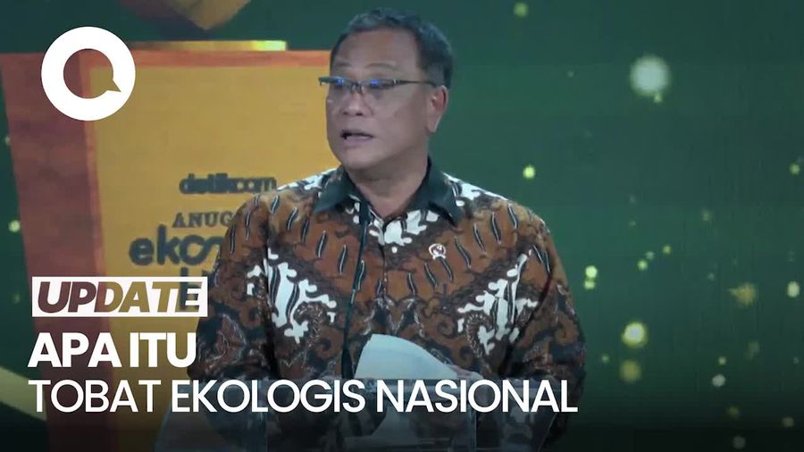 Video Menteri LH Kenalkan Tobat Ekologis Nasional, Apa Itu?