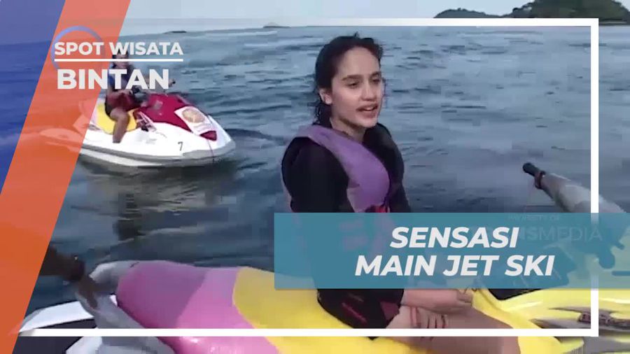 Menikmati Sensasi Main Jet Ski di Bintan, Seru dan Menantang  