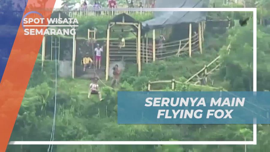 Mencoba Sensasi Adrenalin Flying Fox yang Menegangkan di Semarang  
