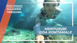 Menyusuri Kedalaman Goa Kontamale untuk Menyelam dan Bersenang-senang di Sulawesi Tenggara
