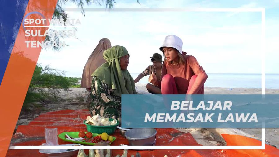 Belajar Memasak Lawa Khas Luwuk Banggai di Sulawesi Tengah 