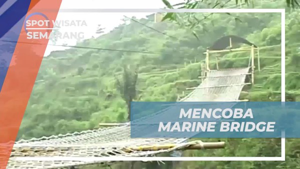Menyebrangi Marine Bridge yang Menantang dengan Keamanan Terjamin di Semarang