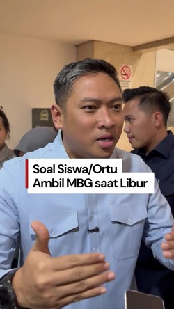 Video Sudaryono soal Kabar Siswa/Ortu Ambil MBG saat Libur Karhutla
