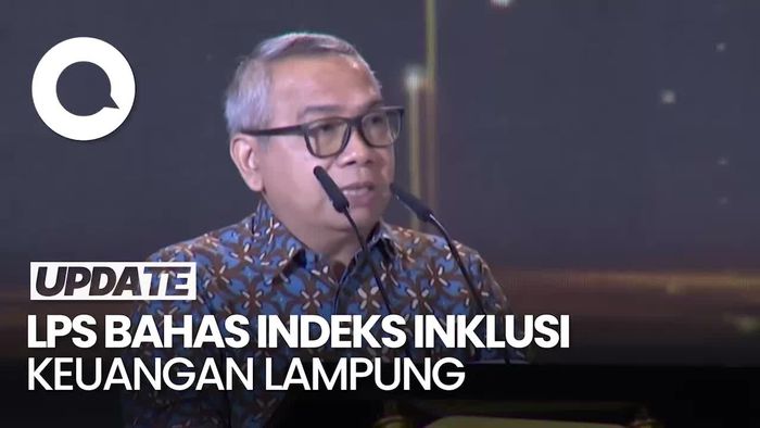 Video: Inklusi Keuangan Lampung 90,9 Persen, Di Bawah Rata-rata Nasional