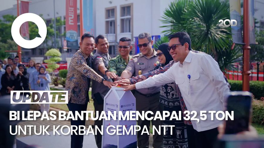 BI Bergerak untuk NTT, 32,5 Ton Bantuan Disalurkan
