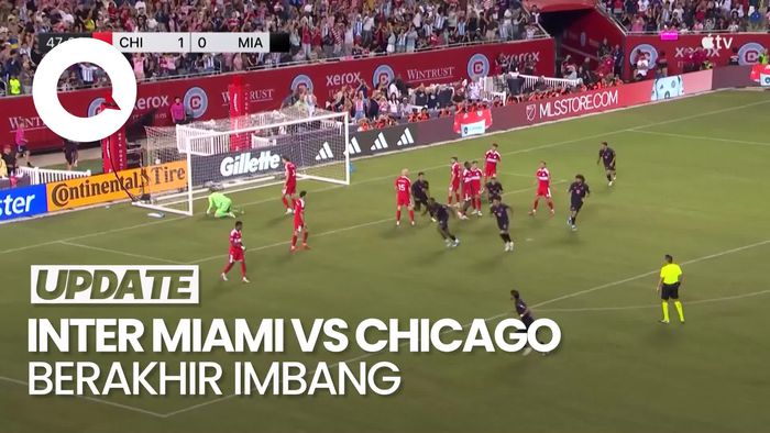 Video Lewandowski-Casemiro Unjuk Gigi, Inter Miami Vs Chicago Imbang 1-1