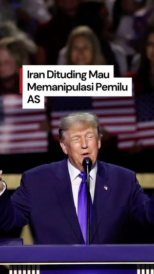 Video: Trump Tuding Iran Mau Memanipulasi Pemilu di AS