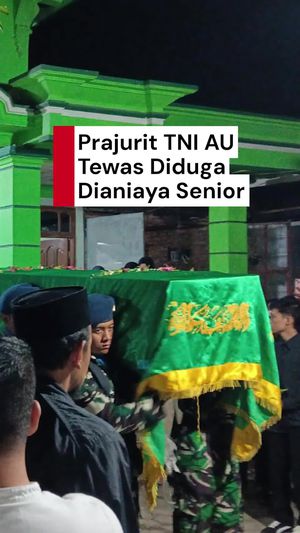 Video Prajurit TNI AU Tewas Diduga Dianiaya Senior, Keluarga Minta Keadilan