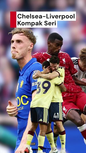 Video Hasil Liga Inggris: Chelsea-Liverpool Kompak Seri, Arsenal Menang