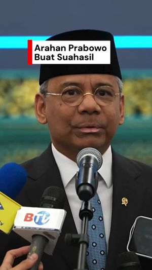 Video: Suahasil Ungkap Arahan Prabowo Usai Dilantik Jadi Menkeu
