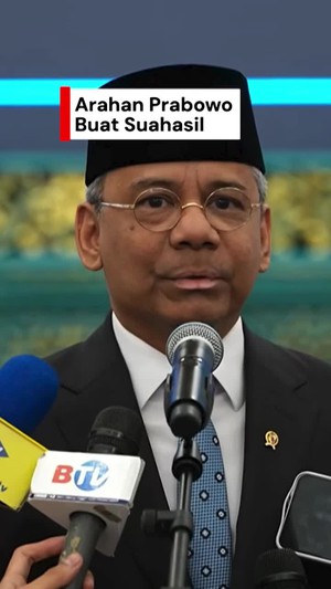 Video: Suahasil Ungkap Arahan Prabowo Usai Dilantik Jadi Menkeu