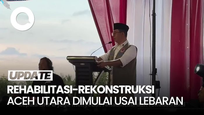 Video: BNPB Ungkap Rehabilitasi-Rekonstruksi di Aceh Utara Dimulai Usai Lebaran