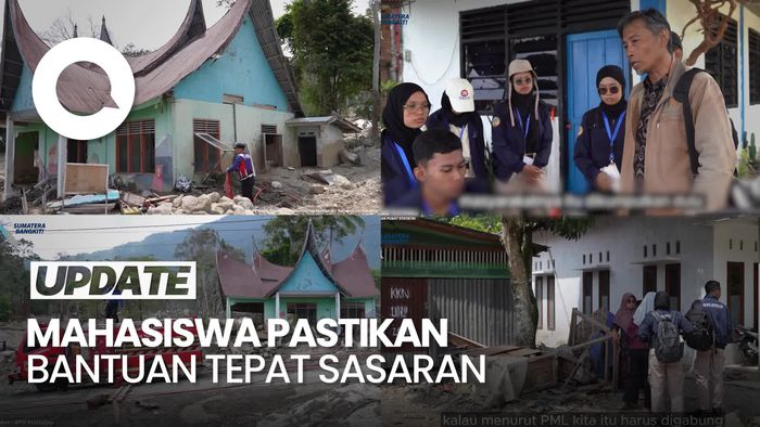 Video: Mahasiswa STIS Kawal Akurasi Data Pemulihan Bencana Sumbar