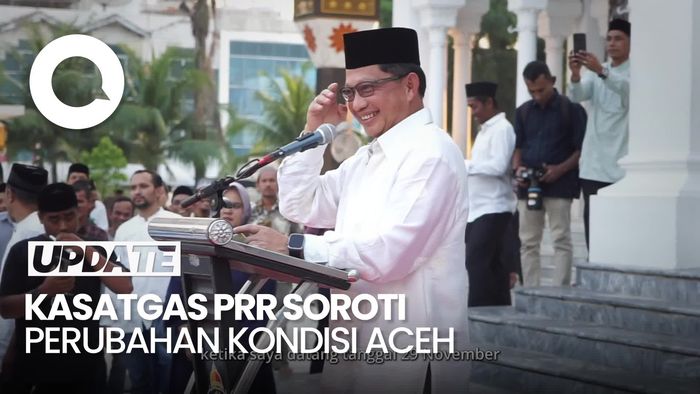 Video: Kasatgas PRR Tito Karnavian Ungkap Aceh Kini Jauh Lebih Baik Usai Bencana