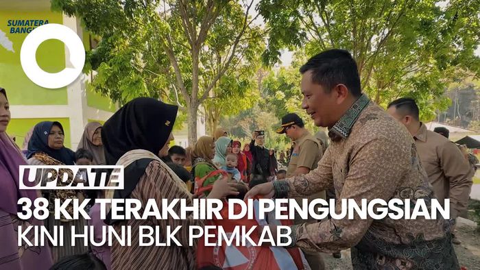 Video: 38 KK Terakhir di Tenda Pengungsian Gayo Lues Aceh Kini Huni BLK Pemkab