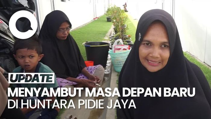 Video: Asa Baru Ibu Yuli, Menyambut Kehidupan Layak di Huntara Pidie Jaya