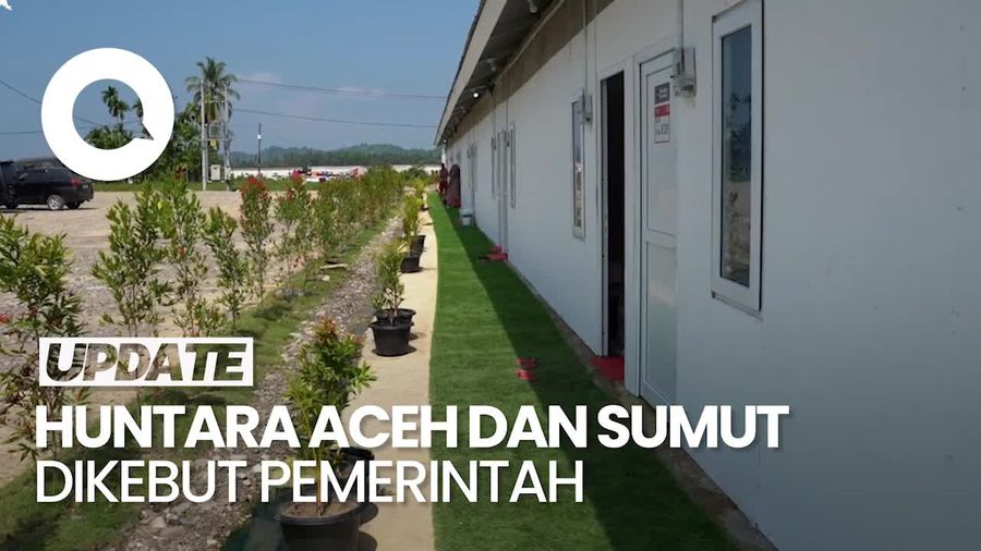 Video: Targetkan Tenda Pengungsi Kosong, Kasatgas PRR Kebut Huntara Aceh & Sumut