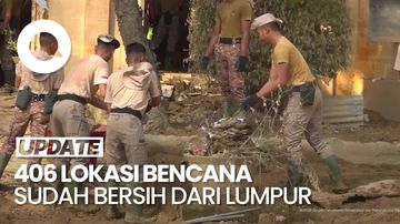 Video: Satgas PRR Tuntaskan Pembersihan Lumpur Bencana di 406 Lokasi di 3 Provinsi