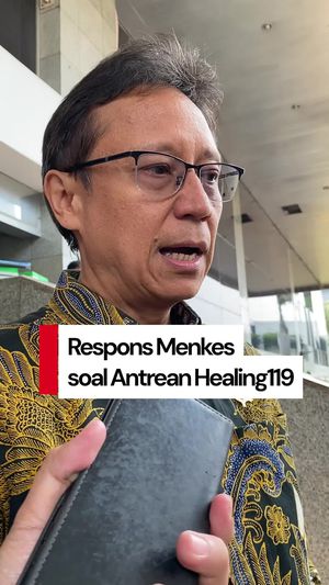 Video: Respons soal Antrean, Menkes Tambah Kapasitas Layanan Healing119