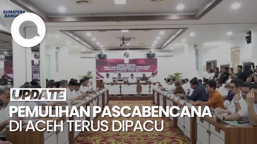 Video: Wagub Aceh Gaspol Sosialisasi Bantuan Pemulihan Pascabencana