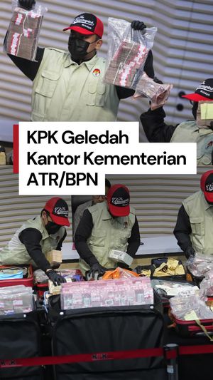 Video KPK Geledah Sejumlah Lokasi di Kantor Kementerian ATR/BPN