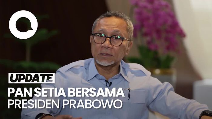 Video: HUT Ke-28 PAN, Zulhas Ungkap Alasan Setia Bersama Prabowo