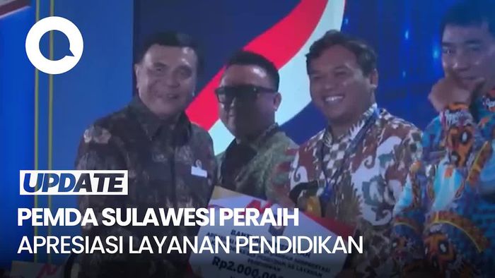 Video: Kota-Provinsi di Sulawesi Penerima Apresiasi Layanan Pendidikan dari Kemendagri