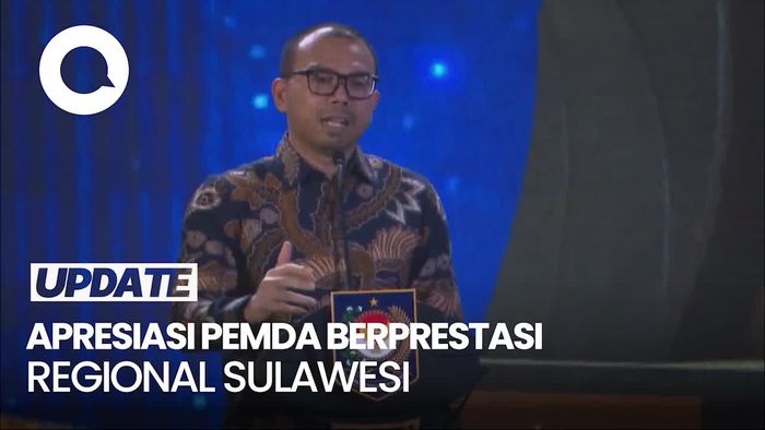 Video: Wapemred Detikcom Buka Apresiasi Pemda Berprestasi Regional Sulawesi