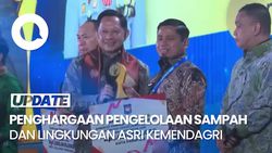 Video: Daftar Kota-Provinsi Penerima Penghargaan Pengelolaan Sampah-Lingkungan Asri dari Kemendagri
