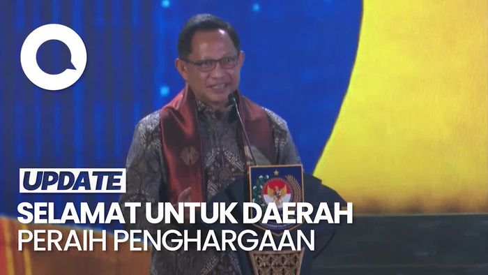 Video: Mendagri Beri Selamat ke Daerah Peraih Pemda Berprestasi 2026