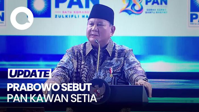 Video Prabowo: PAN Kawan Seperjuangan yang Setia
