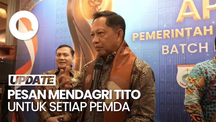 Video: Mendagri Minta Daerah Tetap Inovatif dan Kreatif di Tengah Kesulitan