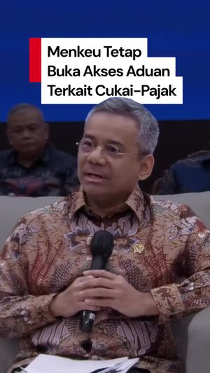Video: Suahasil Jamin Kanal Aduan Cukai-Pajak Tetap Dibuka