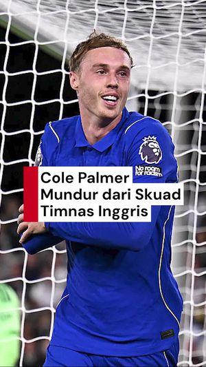 Video Cole Palmer Mundur dari Skuad Timnas Inggris