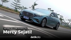 Review Mercedes-Benz E200 Exclusive Line: Sedan Mewah yang Gak Sok Sporty 