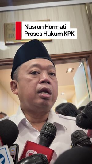 Video Nusron Soal Anak Buah Jadi Tersangka KPK: Kami Hormati
