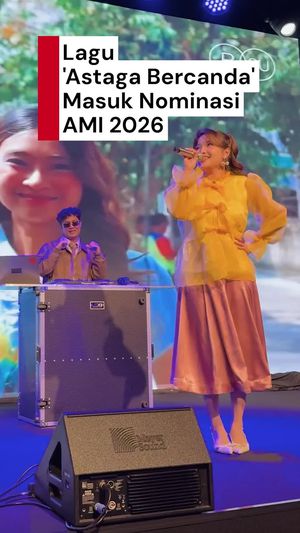 Video Kata Akbar Chalay & Mingse Perdana Masuk Nominasi AMI 2026