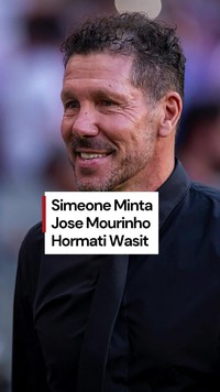 Video Diego Simeone: Mourinho Sudah Kelewatan
