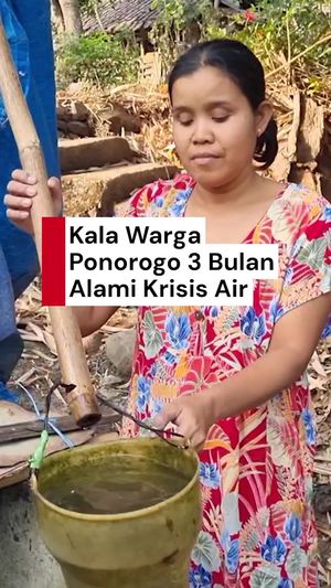 Video: Upaya Pemprov Jatim Atasi Krisis Air di Ponorogo