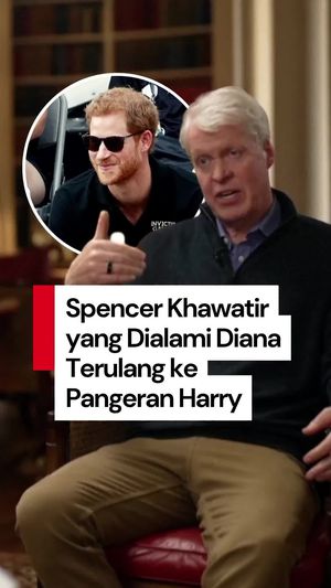 Video: Perlakuan yang Dialami Putri Diana Terulang ke Pangeran Harry?
