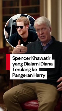 Video: Perlakuan yang Dialami Putri Diana Terulang ke Pangeran Harry?