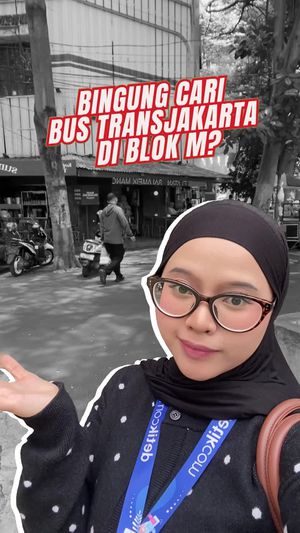 Video: Bingung Cari Bus TransJ di Blok M? Ikuti Petunjuk Warna-Warni Ini!