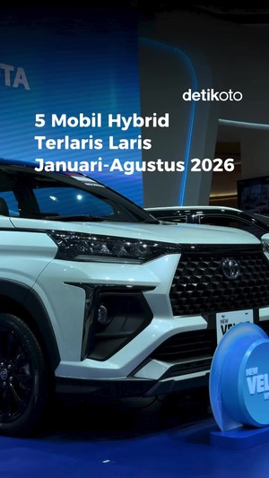 Video 5 Mobil Hybrid Terlaris Januari-Agustus 2026
