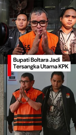 Video: Alasan KPK Cuma Tetapkan Bupati Boltara Tersangka dari 14 Orang OTT
