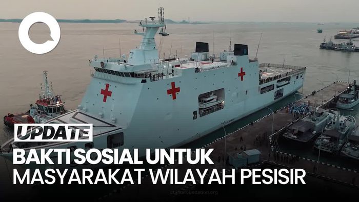 Video: CTARSA & TNI AL Peduli Masyarakat Wilayah Pesisir